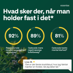 Grafik om oplevede resultater med Essentae Oregano.